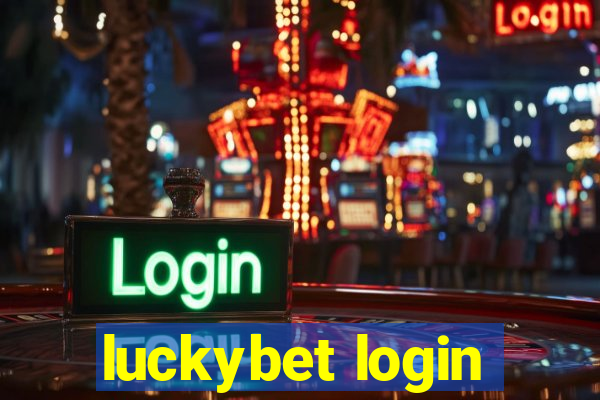 luckybet login