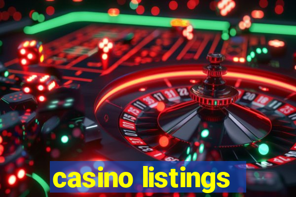 casino listings