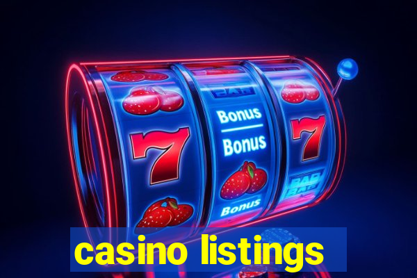 casino listings