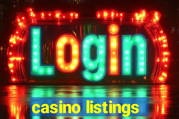 casino listings