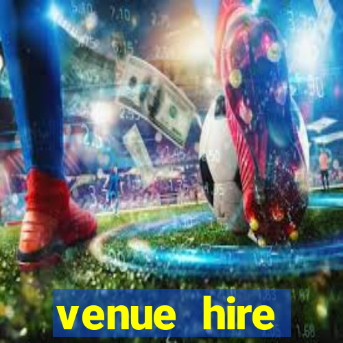 venue hire liverpool street