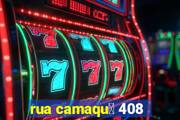 rua camaqu茫 408