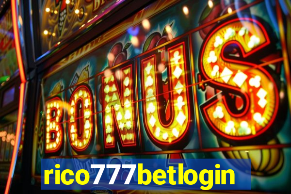 rico777betlogin