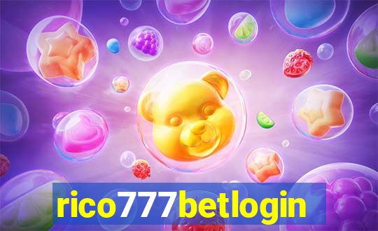 rico777betlogin