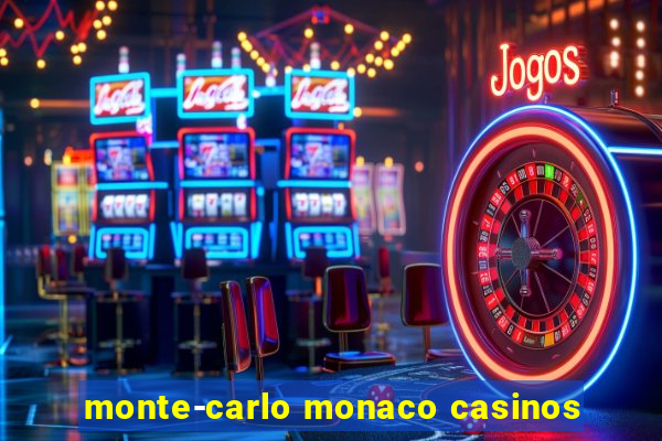 monte-carlo monaco casinos