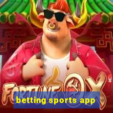 betting sports app