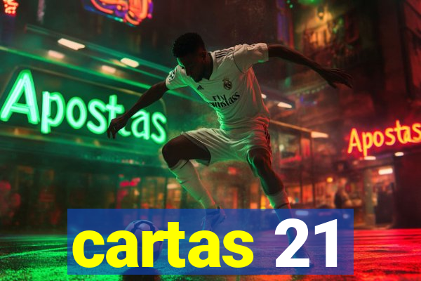 cartas 21