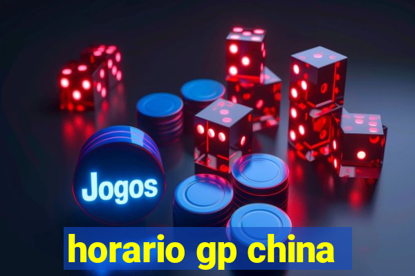 horario gp china