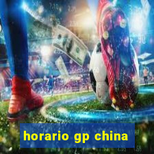 horario gp china