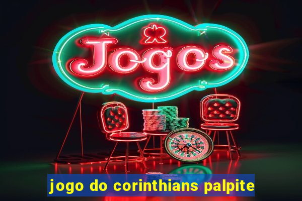 jogo do corinthians palpite