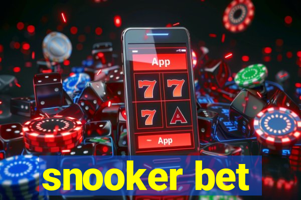 snooker bet