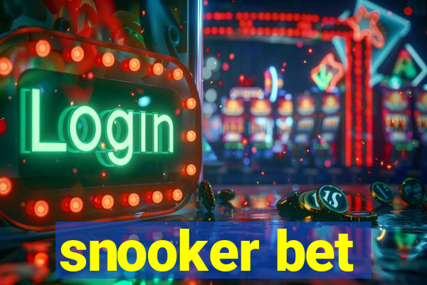 snooker bet