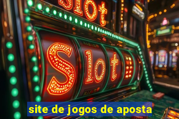 site de jogos de aposta