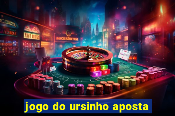 jogo do ursinho aposta