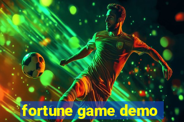 fortune game demo