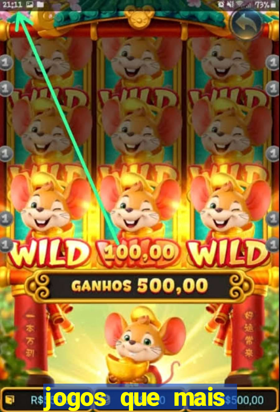 jogos que mais pagam cassino