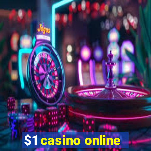 $1 casino online