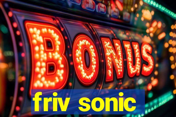 friv sonic