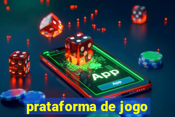 prataforma de jogo