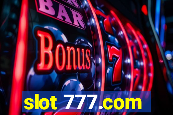 slot 777.com