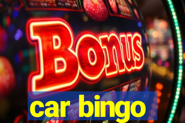 car bingo