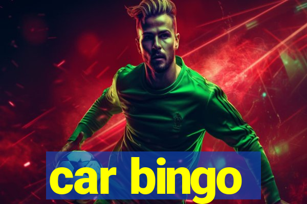 car bingo