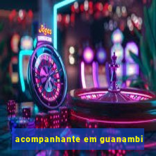 acompanhante em guanambi