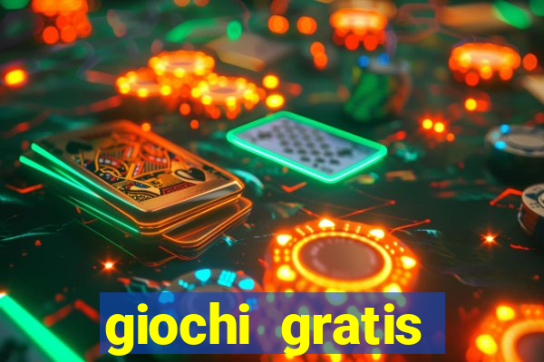 giochi gratis online slot machine