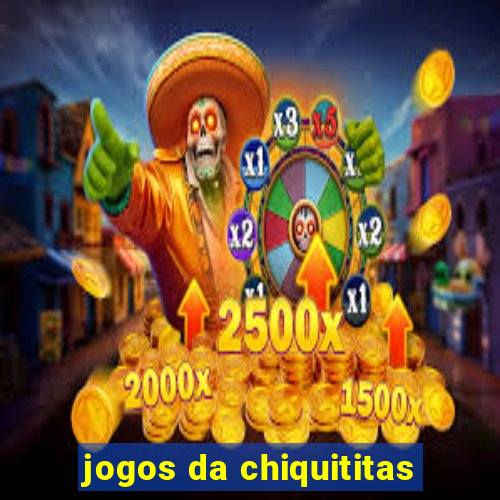 jogos da chiquititas