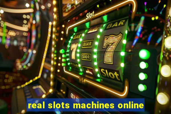 real slots machines online