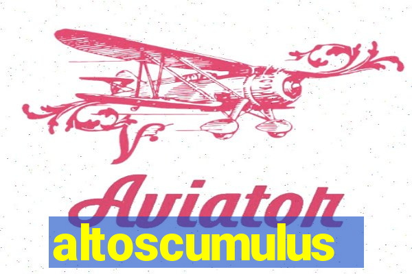 altoscumulus