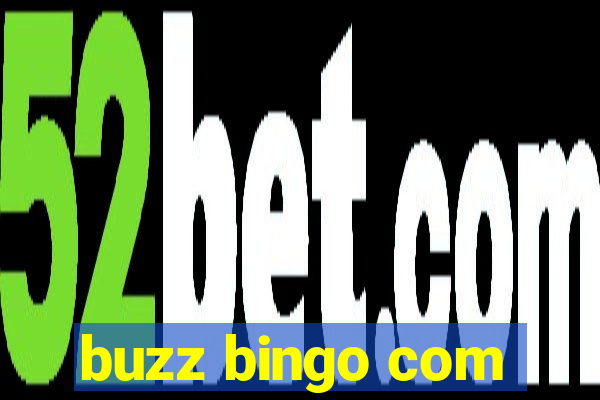 buzz bingo com