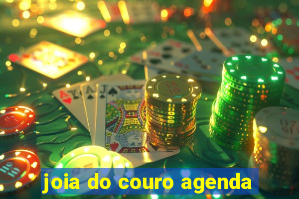 joia do couro agenda