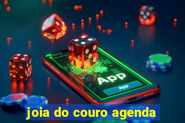 joia do couro agenda