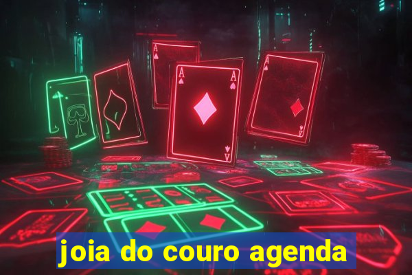 joia do couro agenda