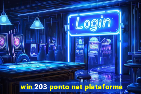 win 203 ponto net plataforma