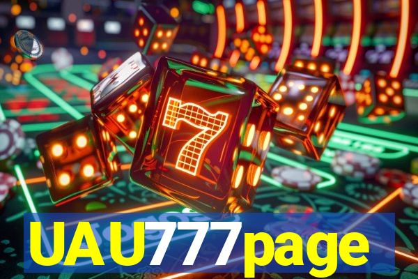 UAU777page