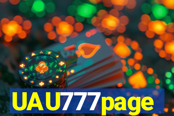 UAU777page