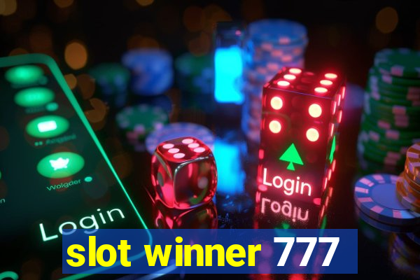 slot winner 777