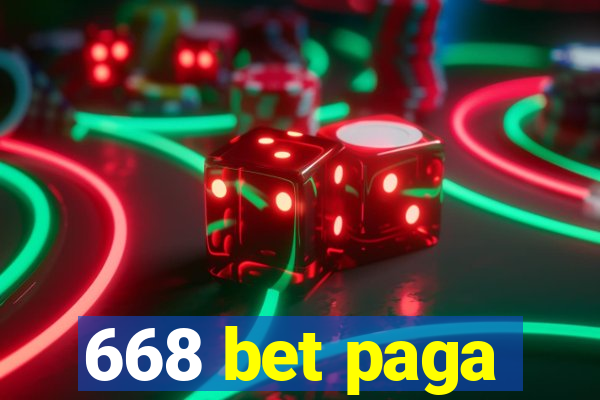 668 bet paga