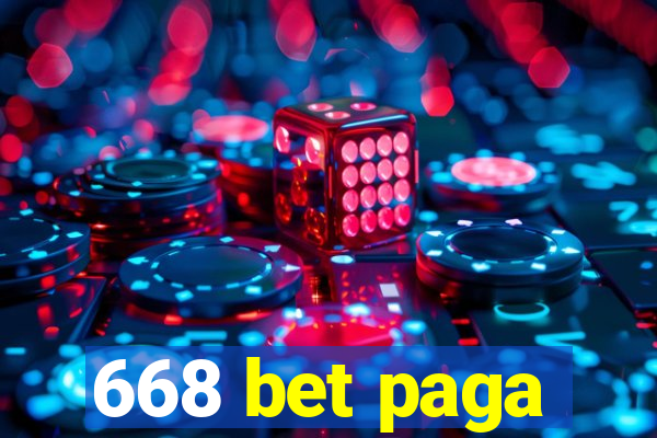 668 bet paga