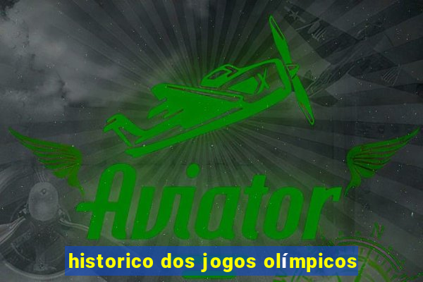 historico dos jogos olímpicos