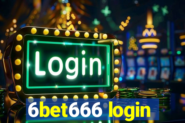 6bet666 login