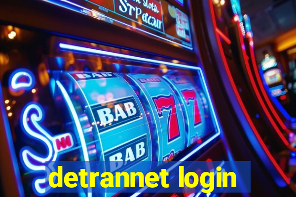 detrannet login