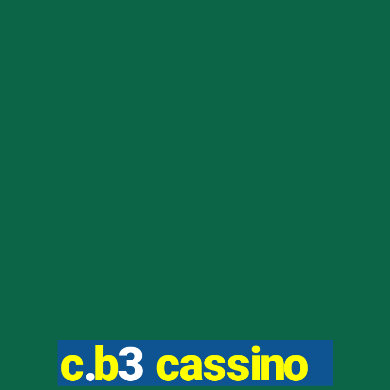 c.b3 cassino