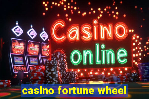 casino fortune wheel