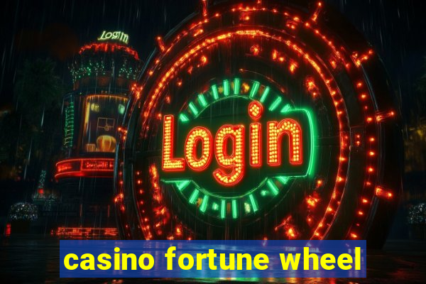 casino fortune wheel