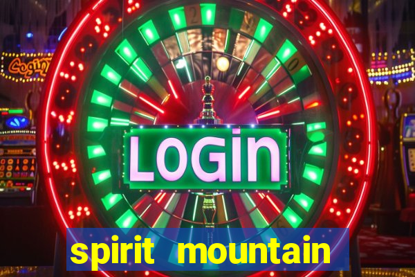 spirit mountain casino arcade