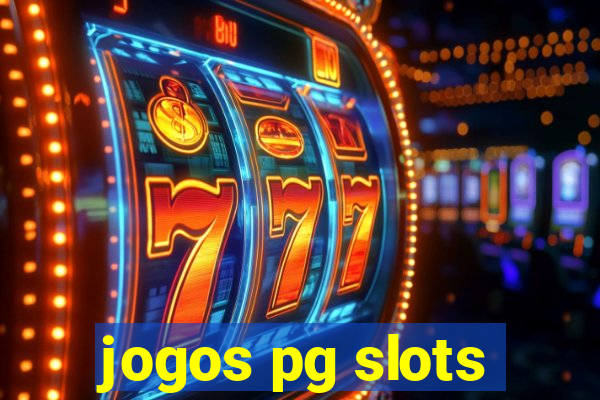 jogos pg slots