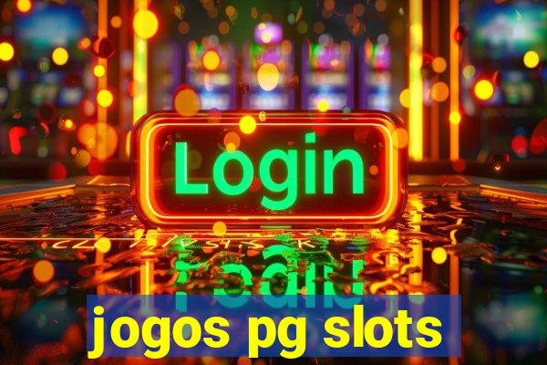 jogos pg slots